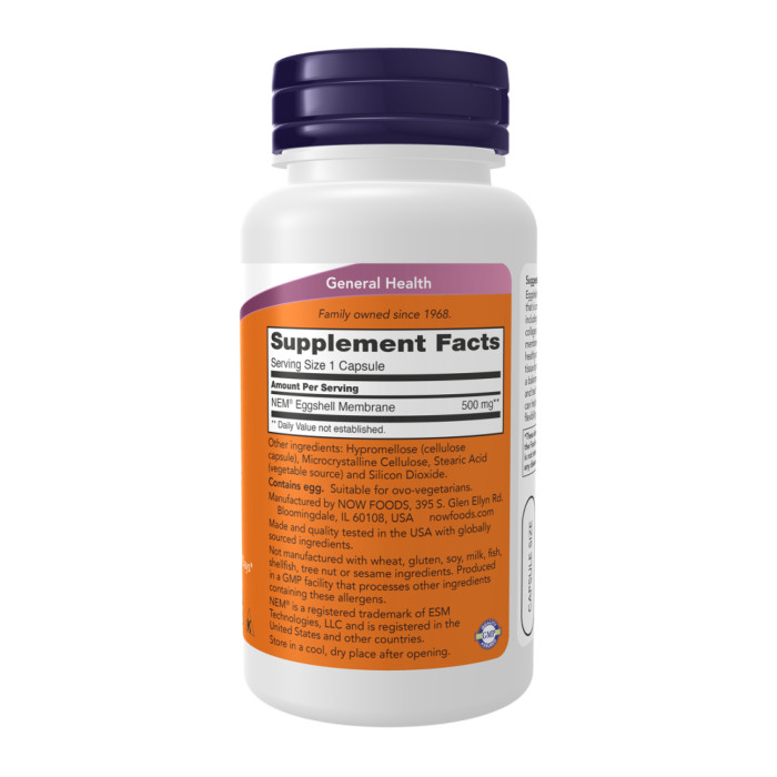 Eggshell Membrane 500mg - 60 caps — офіційна ціна та характеристики