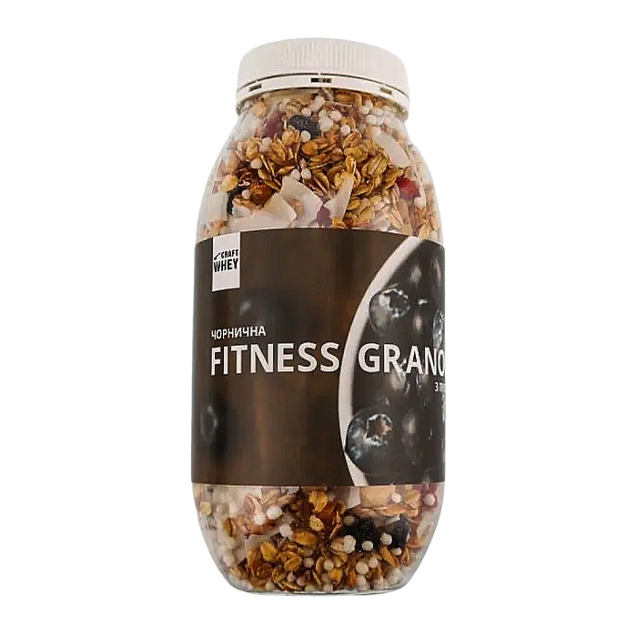 Fitness Granola - 450g Bilberry with Protein — офіційна ціна та характеристики