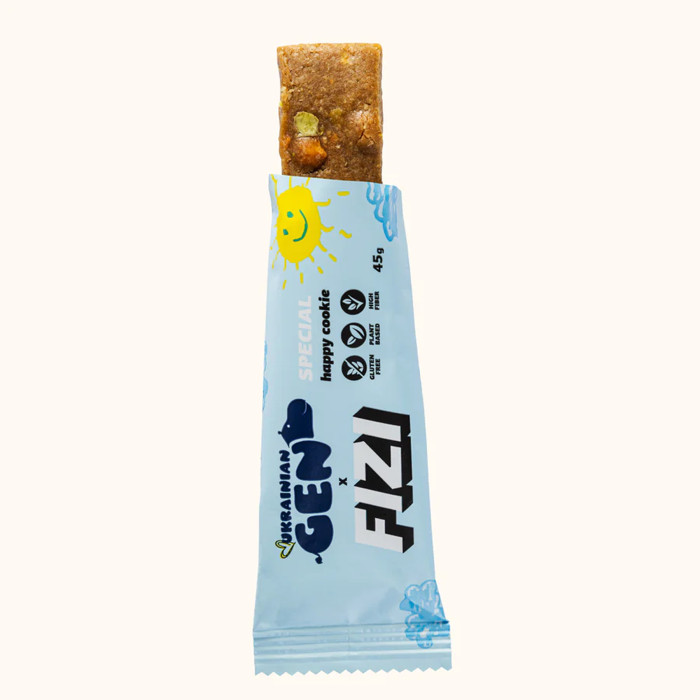 Fizi Protein Bar Special - 10x45g Happy Cookies — офіційна ціна та характеристики