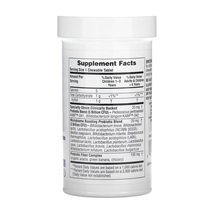 Kids Gi Natural Probiotic - 30 chewables — офіційна ціна та характеристики