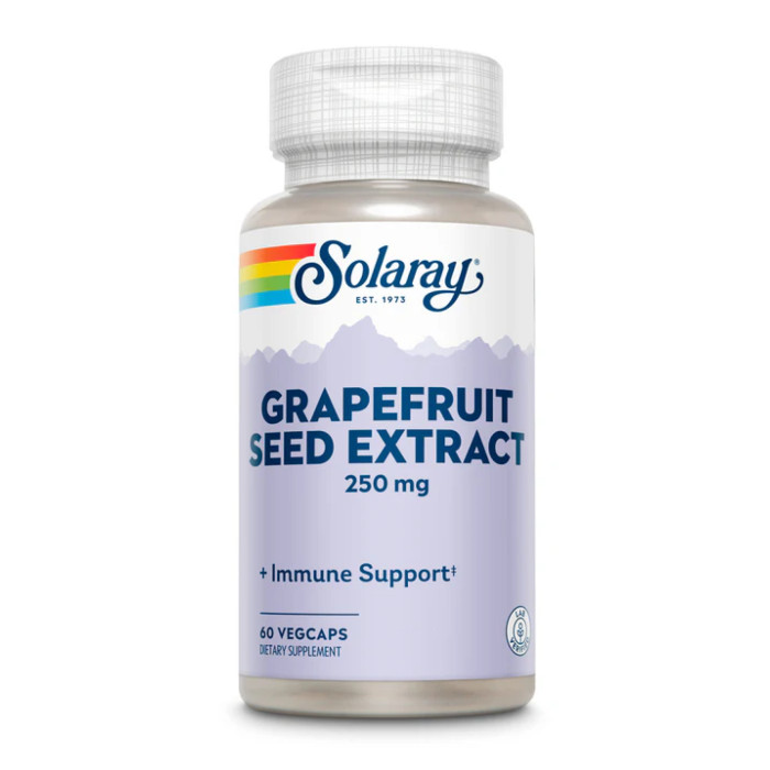 Grapefruit Seed Extract 250mg - 60 vcaps — офіційна ціна та характеристики