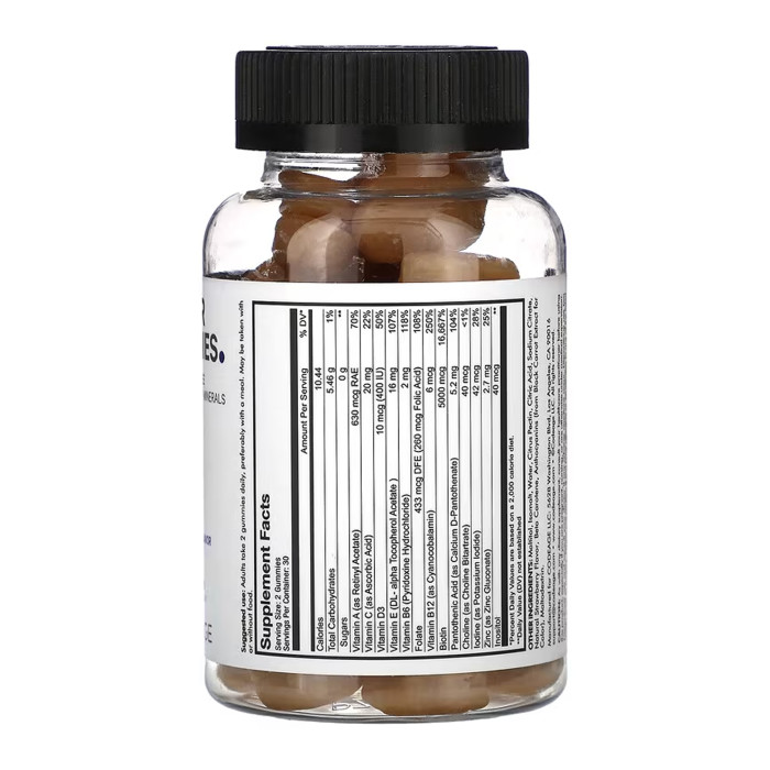 Hair Gummies - 60 gummies