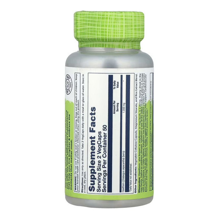 Hawthorn Berry 525mg - 100 vcaps