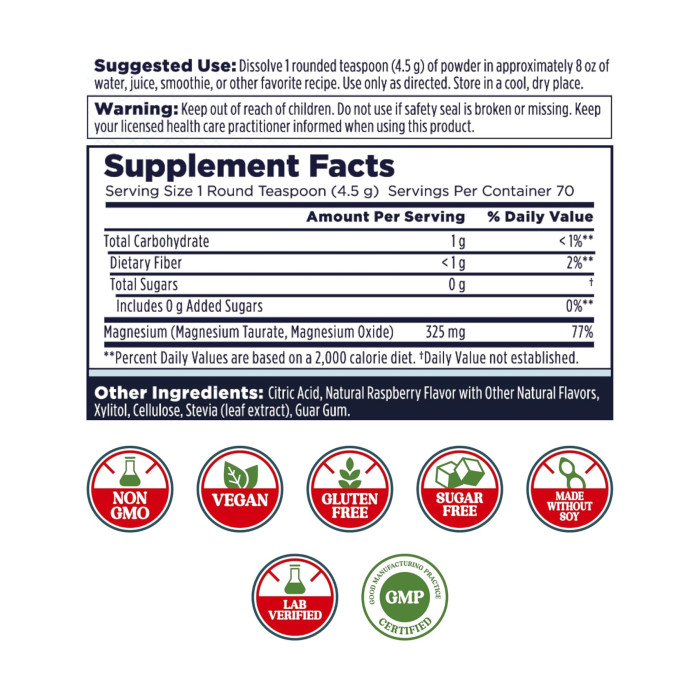 Heart Magnesium Powder - 315g
