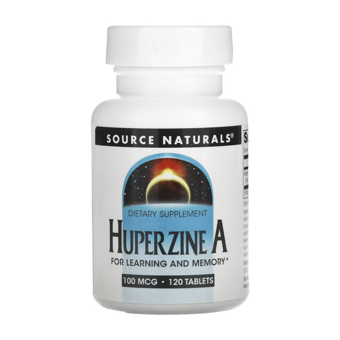 Huperzine A 100mcg - 120 tabs — офіційна ціна та характеристики