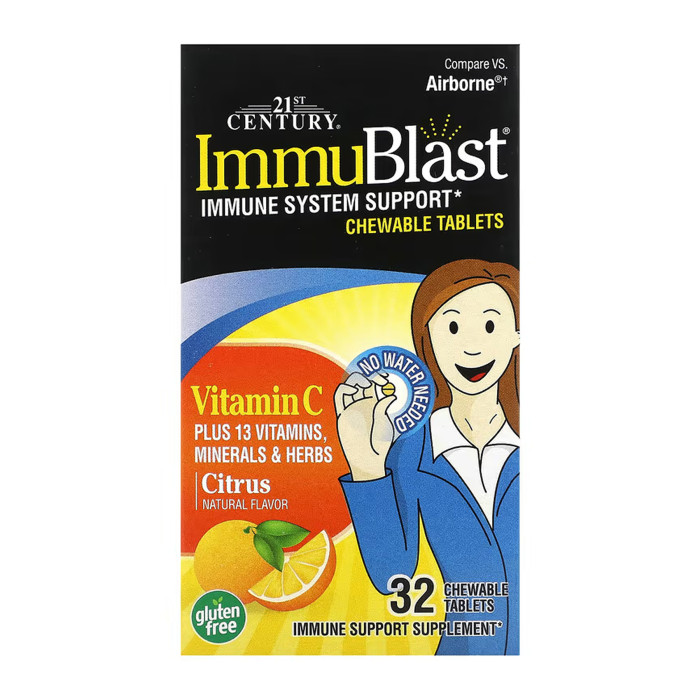 ImmuBlast - 32 chewables tabs — офіційна ціна та характеристики