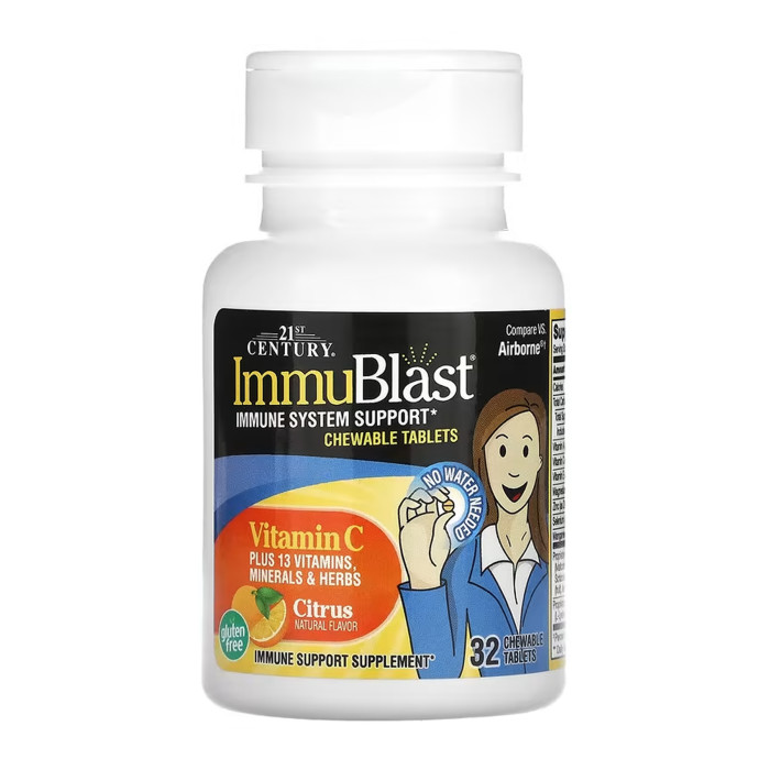ImmuBlast - 32 chewables tabs — офіційна ціна та характеристики