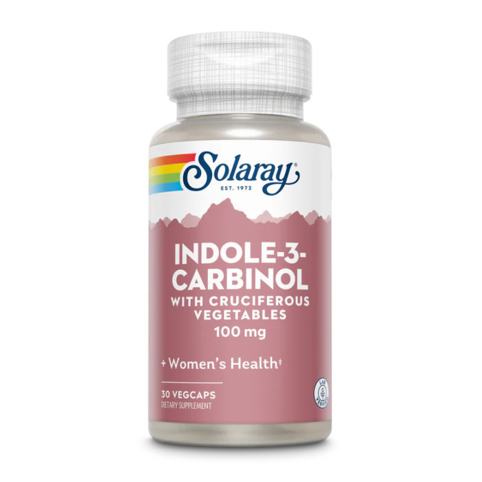 Indole 3 Carbinol 100mg - 30 vcaps — офіційна ціна та характеристики