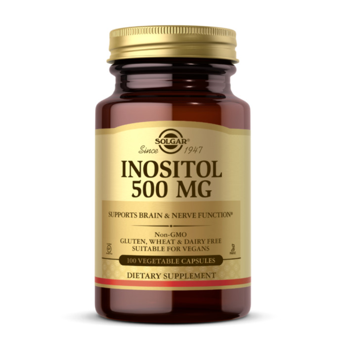 Inositol 500 mg - 100 vcaps — офіційна ціна та характеристики