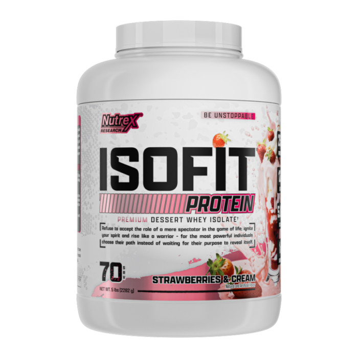 Isofit - 70srv Strawberries Cream — офіційна ціна та характеристики