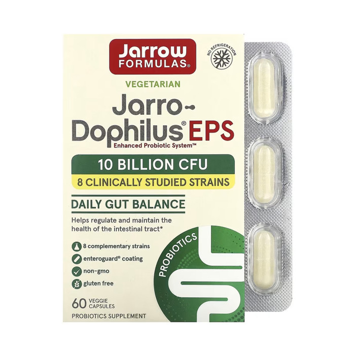 Jarro-Dophilus® EPS 5 BIL - 60 caps — офіційна ціна та характеристики