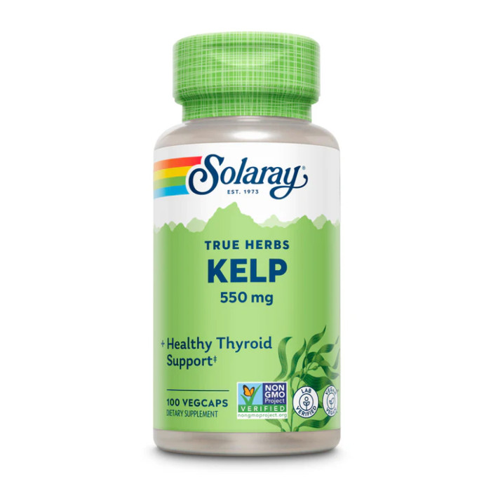 Kelp Seaweed 550mg - 100 vcaps — офіційна ціна та характеристики