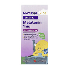 Kids Melatonin 1mg - 30 tabs (Пошкоджена банка)