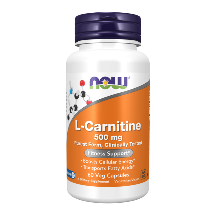 L-Carnitine 500mg - 60 vcaps — офіційна ціна та характеристики