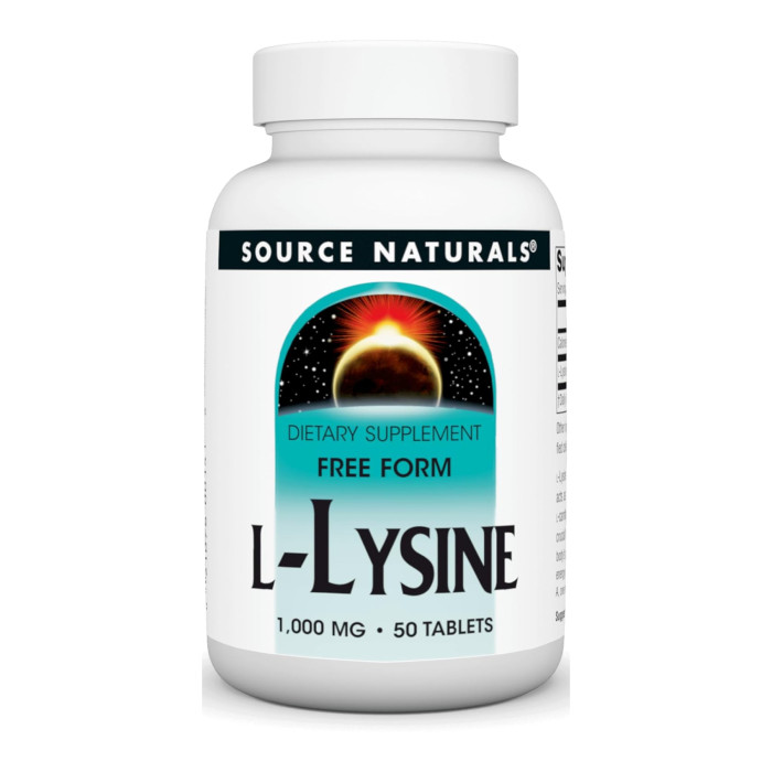 L-Lysine 1000mg - 50 tabs — офіційна ціна та характеристики