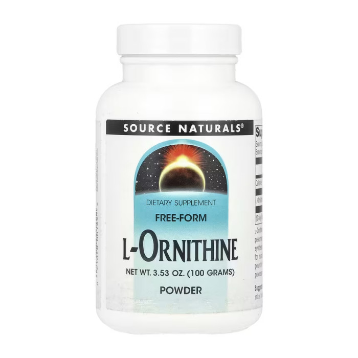 L-Ornithine - 100g — офіційна ціна та характеристики