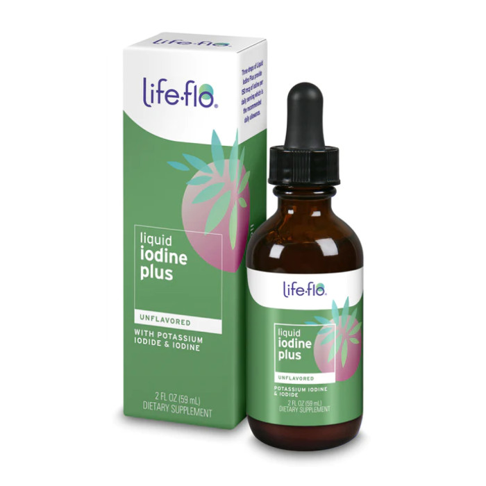 Liquid Iodine Plus - 2fl oz — офіційна ціна та характеристики