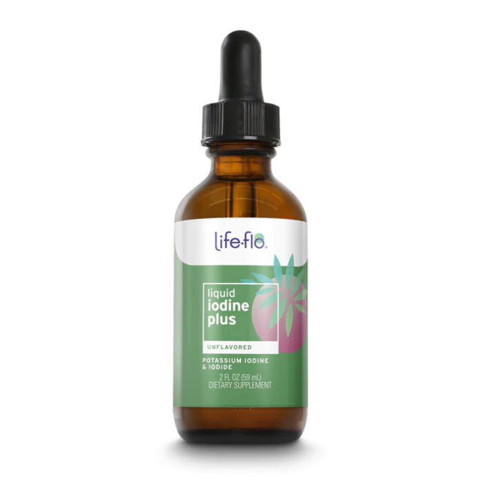 Liquid Iodine Plus - 2fl oz — офіційна ціна та характеристики