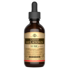 Liquid Melatonin 10 mg - 59 ml Natural Black Cherry