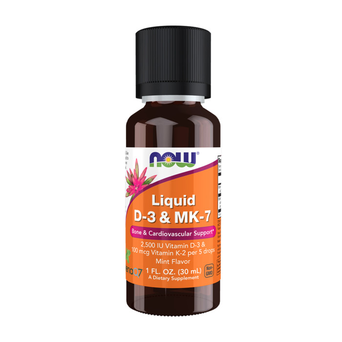 Liquid Vit D-3 & MK-7 - 30ml — офіційна ціна та характеристики