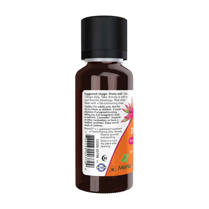 Liquid Vit D-3 & MK-7 - 30ml — офіційна ціна та характеристики