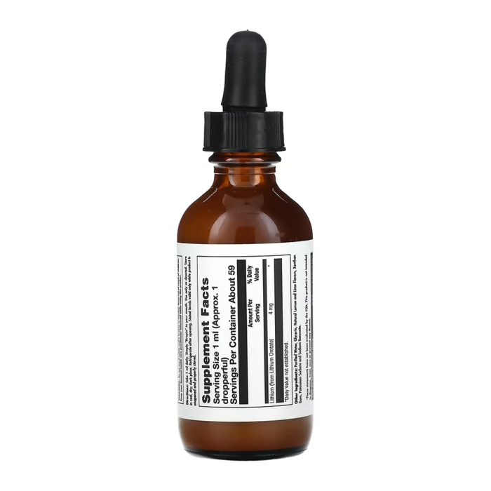 Lithium Orotate DropIns - 59 ml — офіційна ціна та характеристики
