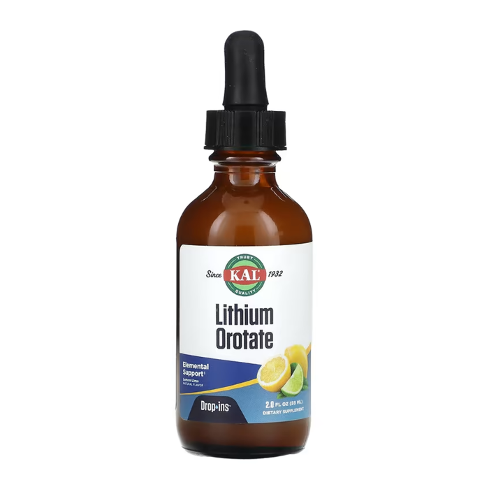 Lithium Orotate DropIns - 59 ml — офіційна ціна та характеристики