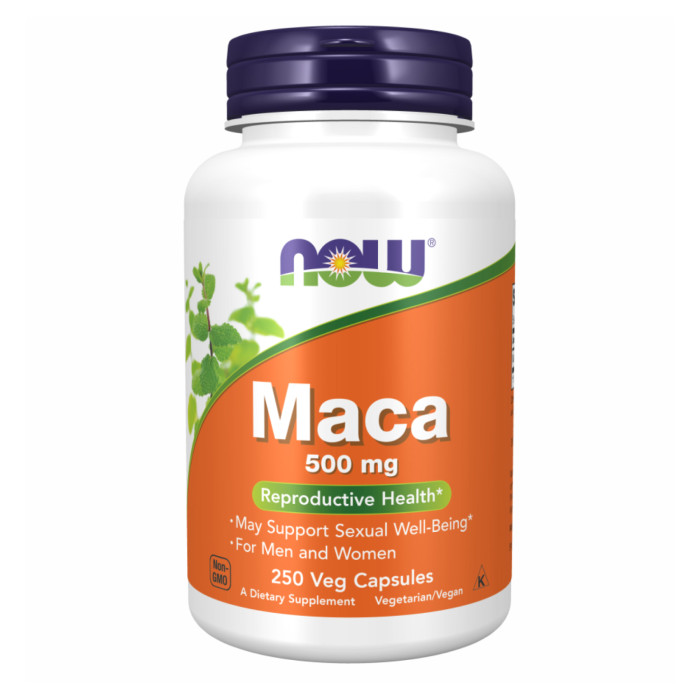 Maca 500mg - 250 vcaps — офіційна ціна та характеристики