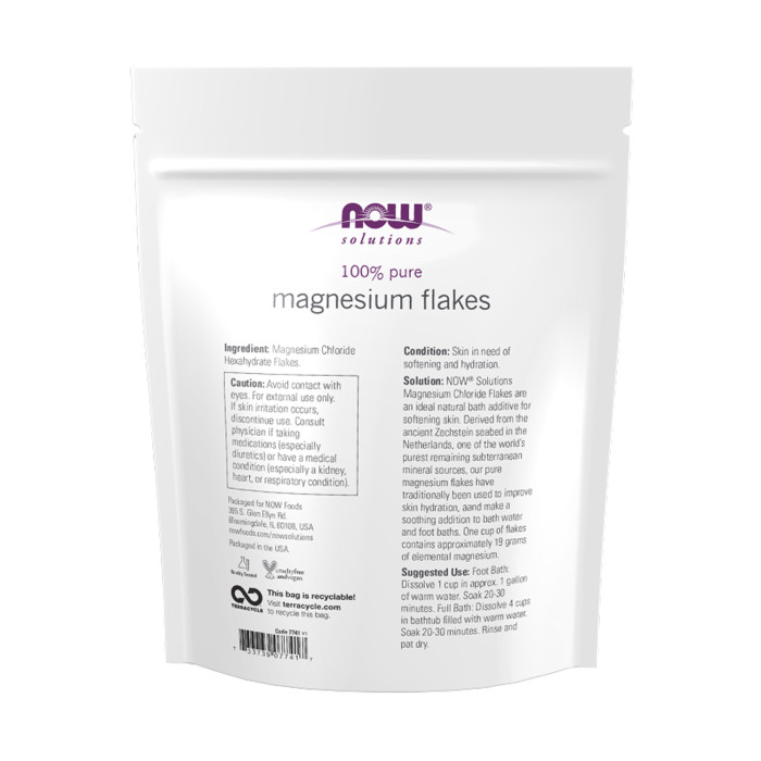 Magnesium Flakes - 750g — офіційна ціна та характеристики