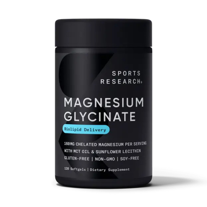 Magnesium Glycinate 160mg - 120 softgels — офіційна ціна та характеристики