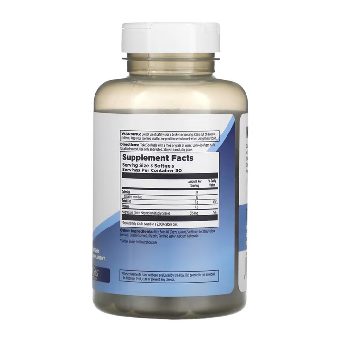 Magnesium Glycinate - 90 softgels — офіційна ціна та характеристики