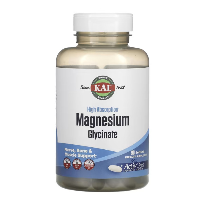 Magnesium Glycinate - 90 softgels — офіційна ціна та характеристики