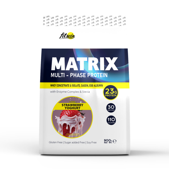 Matrix - 900g Strawberry Yogurt — офіційна ціна та характеристики
