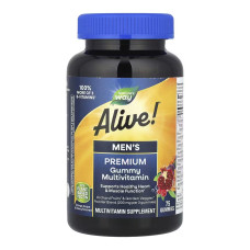 Men's Premium Gummies Multivitamin - 75 gummies (До 11.25)