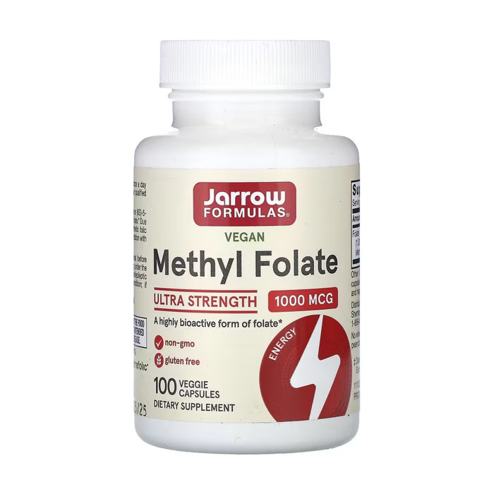 Methyl Folate 1000 mcg - 100 vcaps — офіційна ціна та характеристики