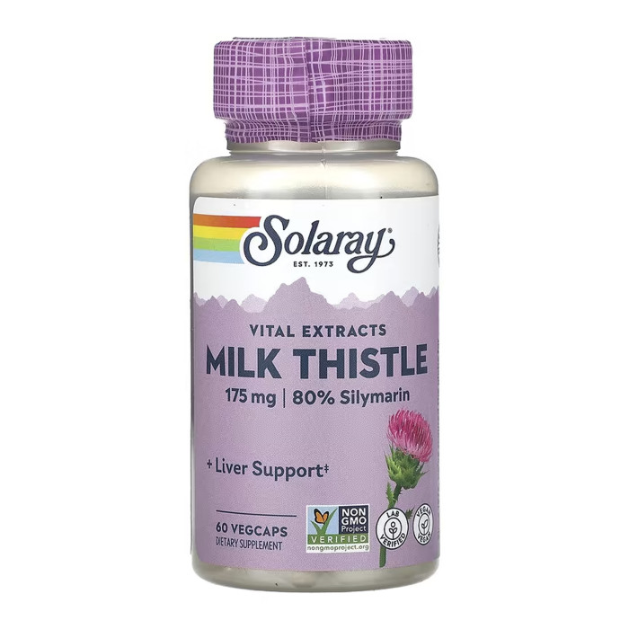 Milk Thistle Seed Extract 175mg - 60 vcaps