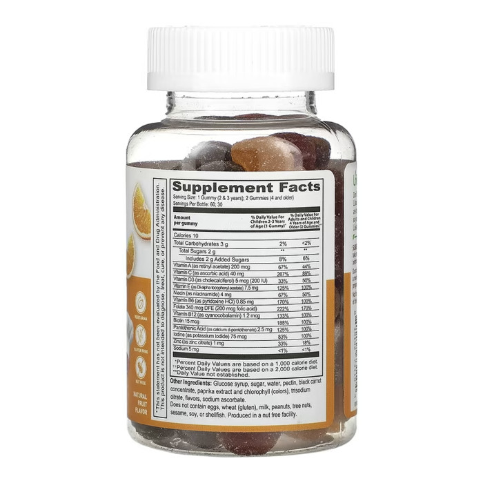 Multivitamin Kids - 60 gummies — офіційна ціна та характеристики