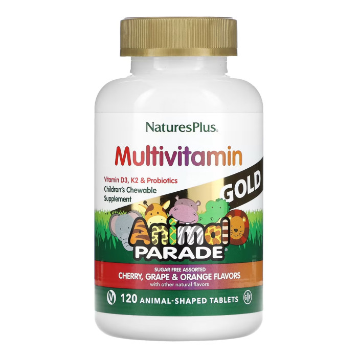 Gold Assorted Chewable - 120 tabs — офіційна ціна та характеристики