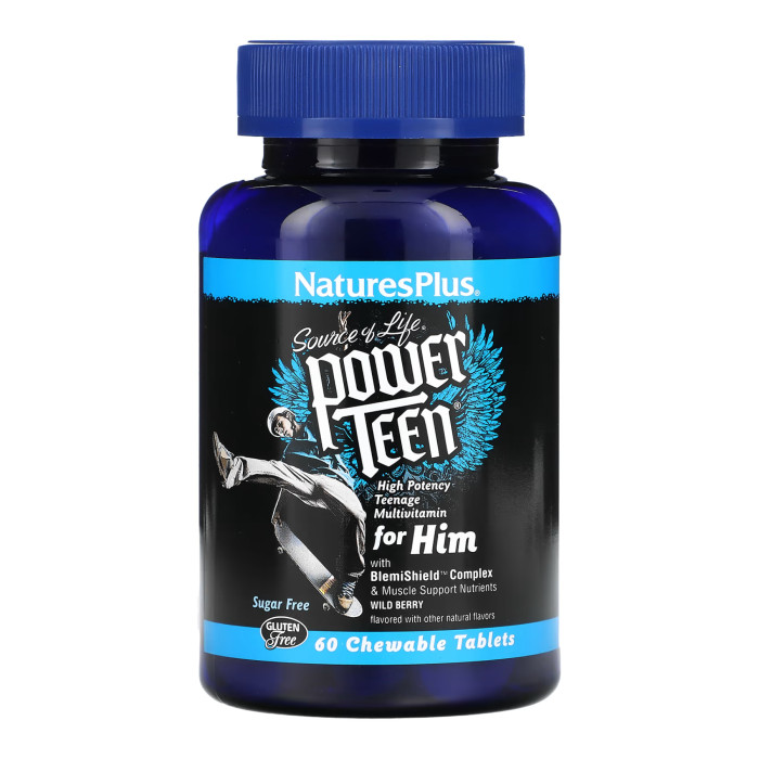 Power Teen His Chewable - 60 tabs — офіційна ціна та характеристики