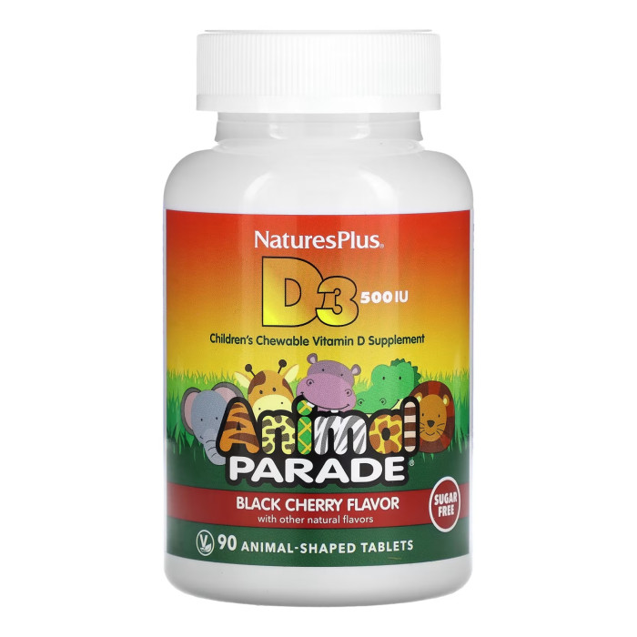 Sugarfree Vit D3 Chewable - 90 tabs — офіційна ціна та характеристики