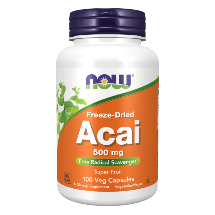 ACAI 500mg - 100 vcaps
