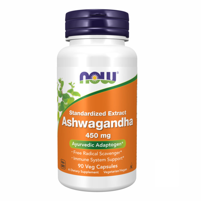 Ashwagandha 450 mg - 90 vcaps — офіційна ціна та характеристики