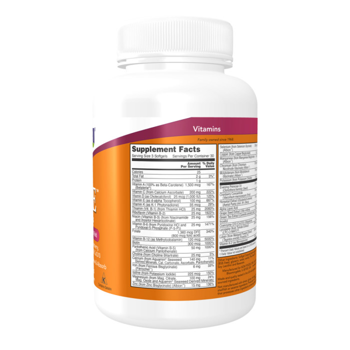 EVE - 90 softgels — офіційна ціна та характеристики