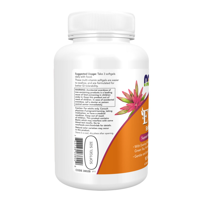 EVE - 90 softgels — офіційна ціна та характеристики