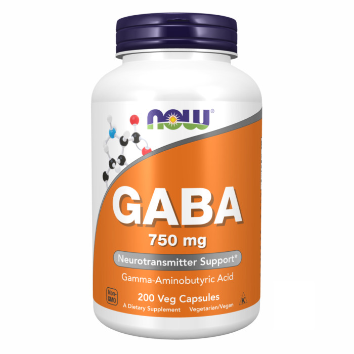 GABA 750 mg - 200 vcaps — офіційна ціна та характеристики