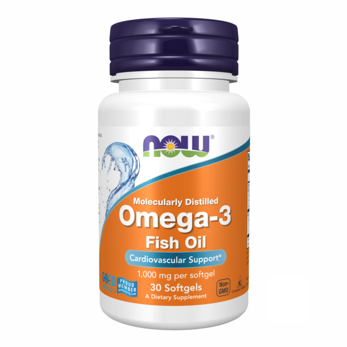 Omega-3 1000mg - 30 sgels — офіційна ціна та характеристики