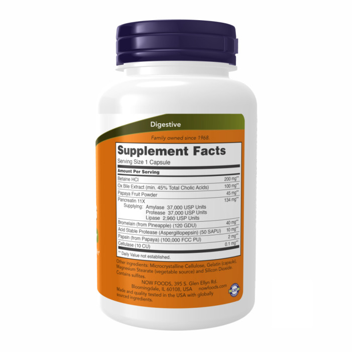 Super Enzyme - 90 caps — офіційна ціна та характеристики
