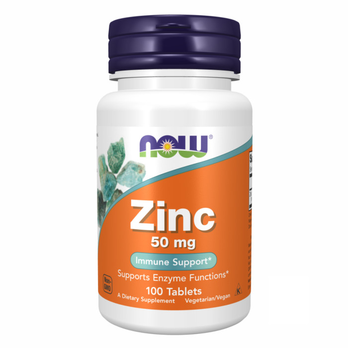Zinc Gluconate 50 mg - 100 tabs — офіційна ціна та характеристики