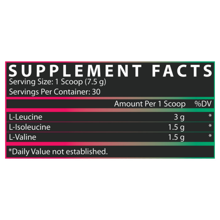 BCAA 6000 - 237g Watermelon — офіційна ціна та характеристики