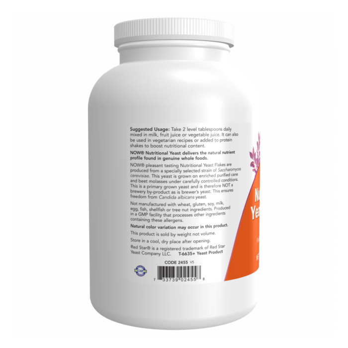 Nutritional Yeast Flakes - 284g — офіційна ціна та характеристики